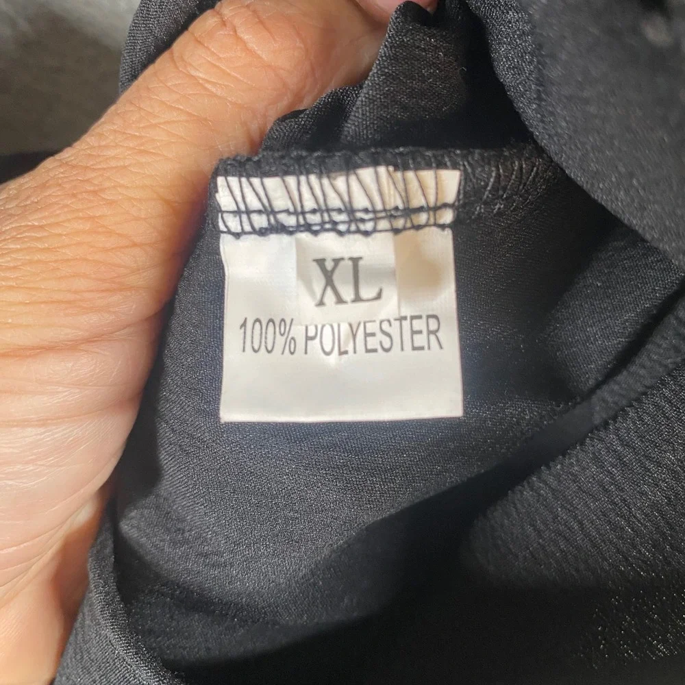 Unbranded‎ Wide Leg Overall Jumpsuit Womens XL Bib Minimalist Lagenlook Utility